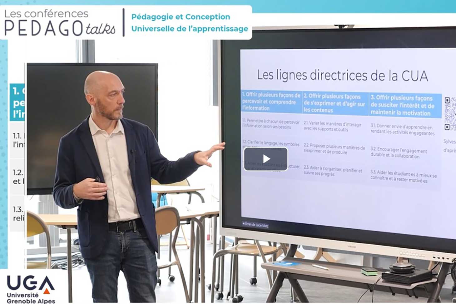Emmanuel Sylvestre est professeur à l’université de Lausanne et directeur du Centre de soutien à l’enseignement.