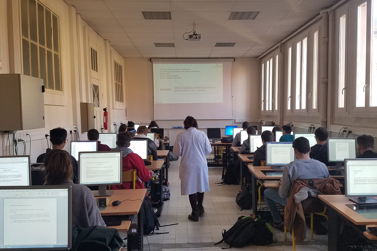  La Dictée des IUT, jeudi 22 novembre 2018 à l'IUT 1 Grenoble - Site Gambetta